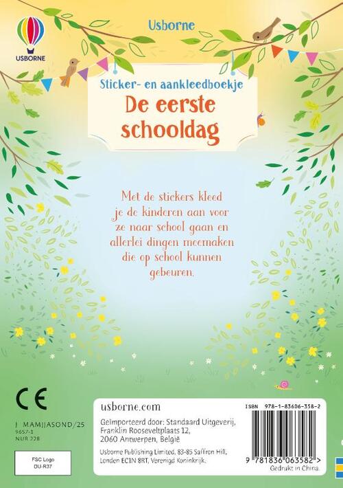 De eerste schooldag