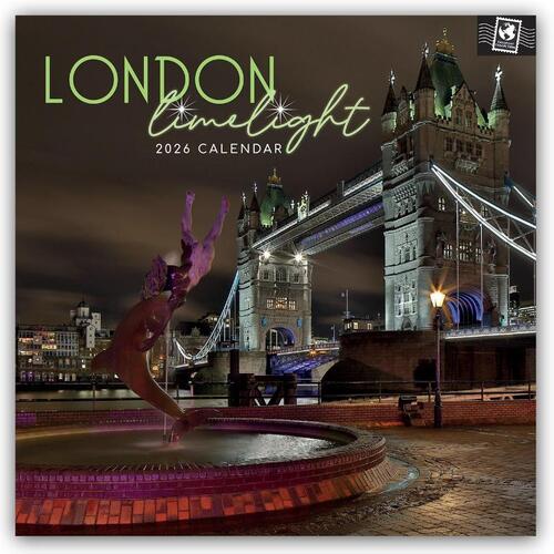 London Limelight - London im Rampenlicht 2026 - 16-Monatskalender