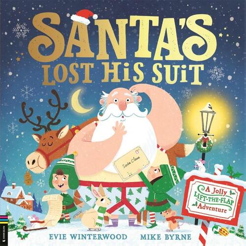 Santa’s Lost His Suit