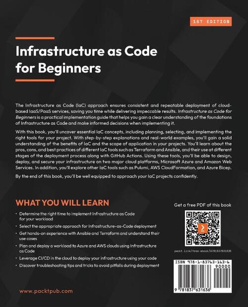 Infrastructure as Code for Beginners