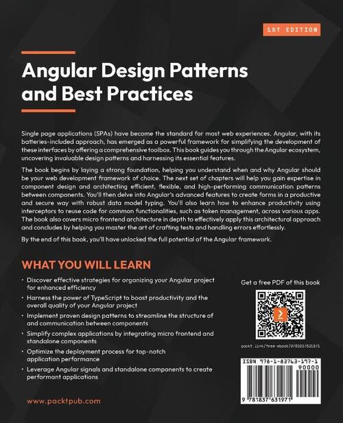 Angular Design Patterns and Best Practices
