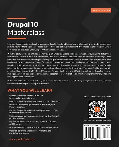 Drupal 10 Masterclass