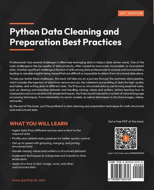 Python Data Cleaning and Preparation Best Practices