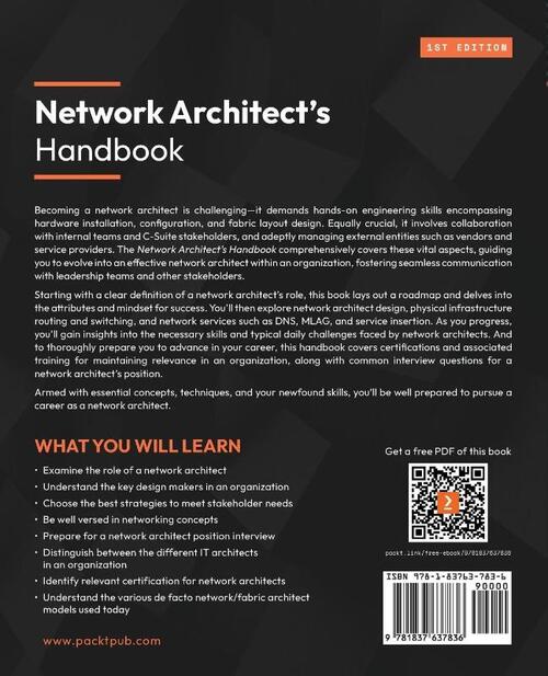 Ali, A: Network Architect's Handbook