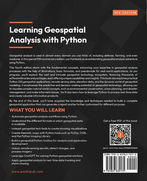 Learning Geospatial Analysis with Python