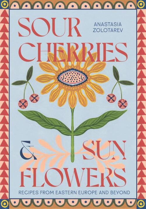 Sour Cherries and Sunflowers