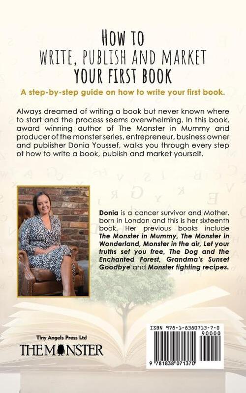 How to Write, Publish, and Market Your First Book