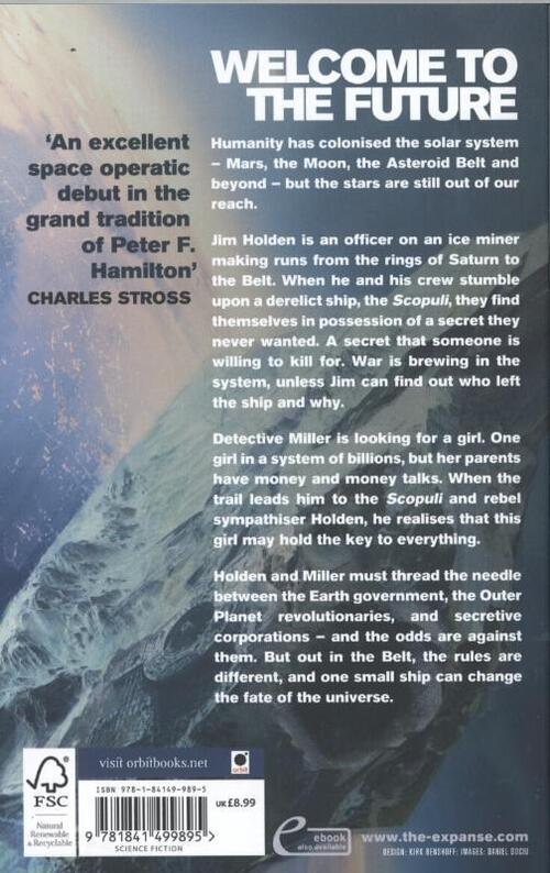 Leviathan Wakes