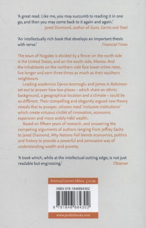 Why nations fail