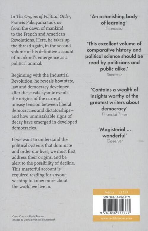 Political Order and Political Decay