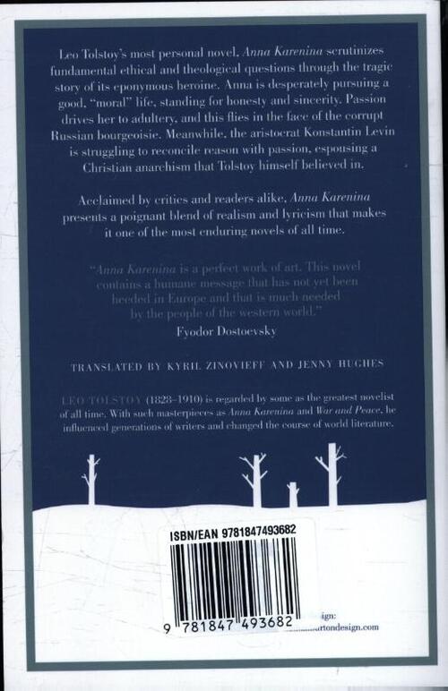 Anna Karenina: New Translation