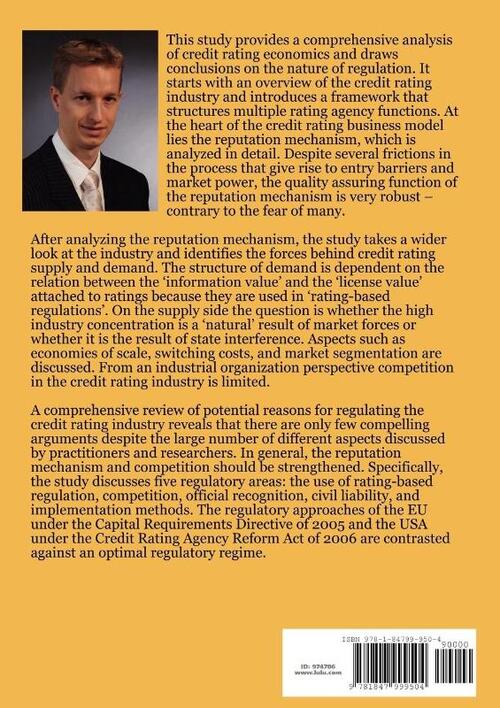 The Credit Rating Industry: Competition and Regulation