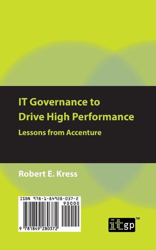 IT Governance to Drive High Performance