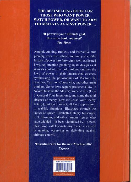 48 Laws of Power