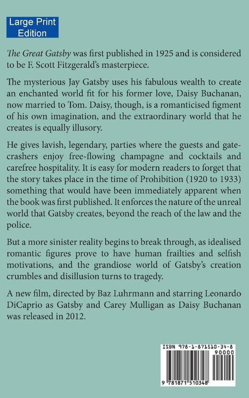 The Great Gatsby