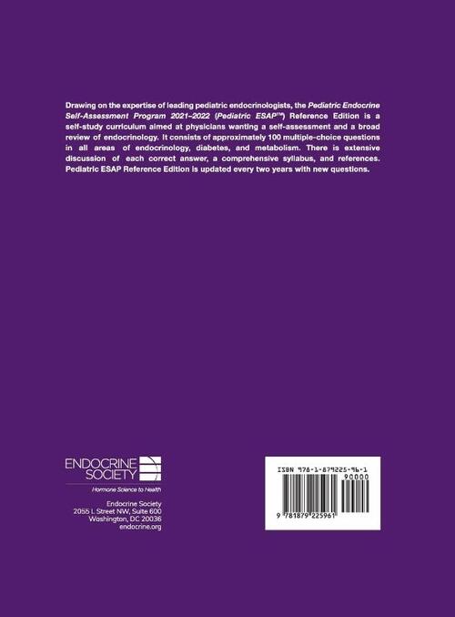 Pediatric ESAP (TM) 2021-2022, Reference Edition