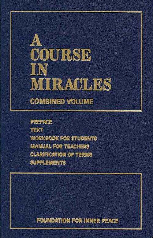 Course In Miracles 3/E