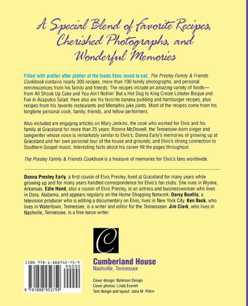 The Presley Family & Friends Cookbook
