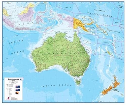 Australasia laminated