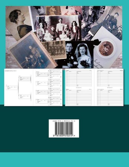 Family History Record Book