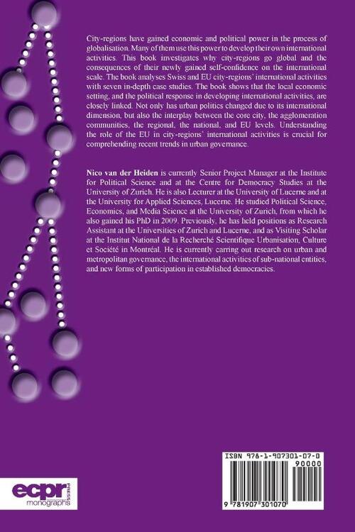 Urban Foreign Policy and Domestic Dilemmas