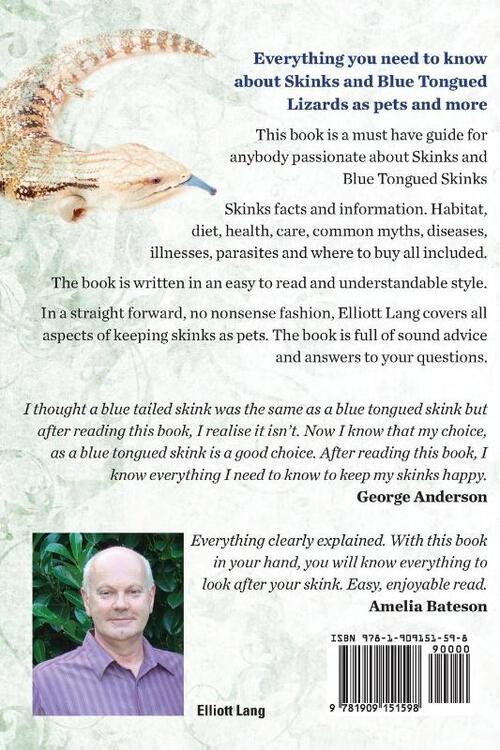 Skinks as Pets. Blue Tongued Skinks and other skinks care, facts and information. Habitat, diet, health, common myths, diseases and where to buy skinks all included.