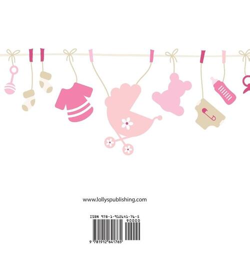 Baby Shower Guest Book, Pink, Girl, Beautiful Guest Book for Family & Friends to Write In, Mummy To Be, Photo, Baby, Pregnancy, Motherhood, New Born Keepsake (Hardback)