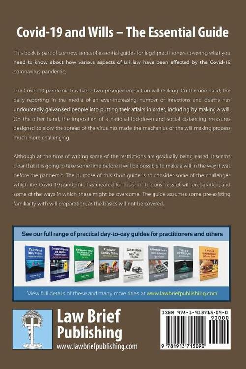 Covid-19 and Wills - The Essential Guide