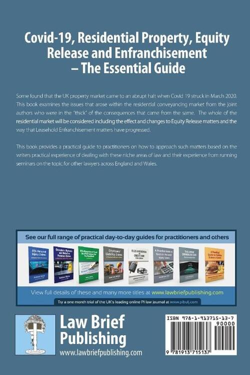 Covid-19, Residential Property, Equity Release and Enfranchisement - The Essential Guide