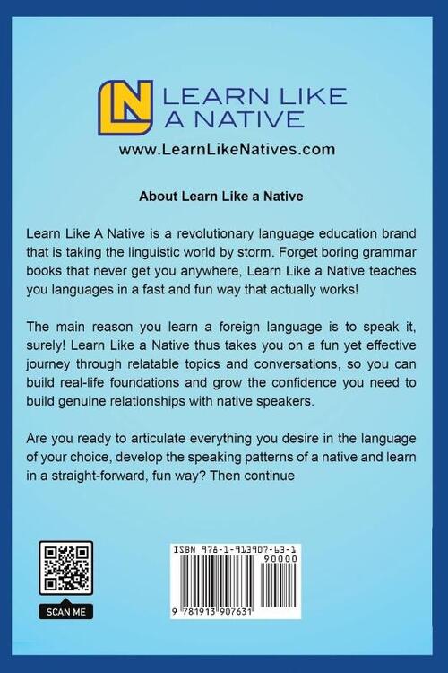 Learn French Like a Native for Beginners - Level 1