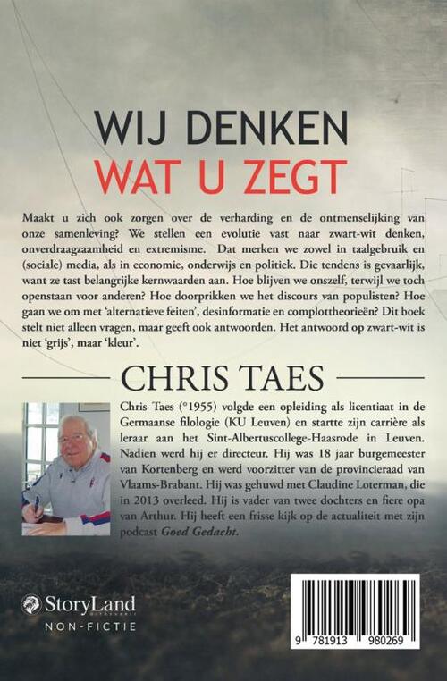 Wij denken wat u zegt