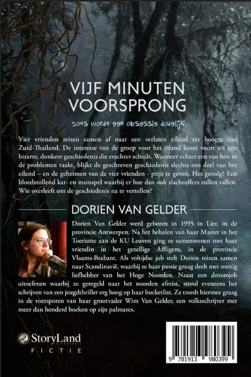 Vijf minuten voorsprong