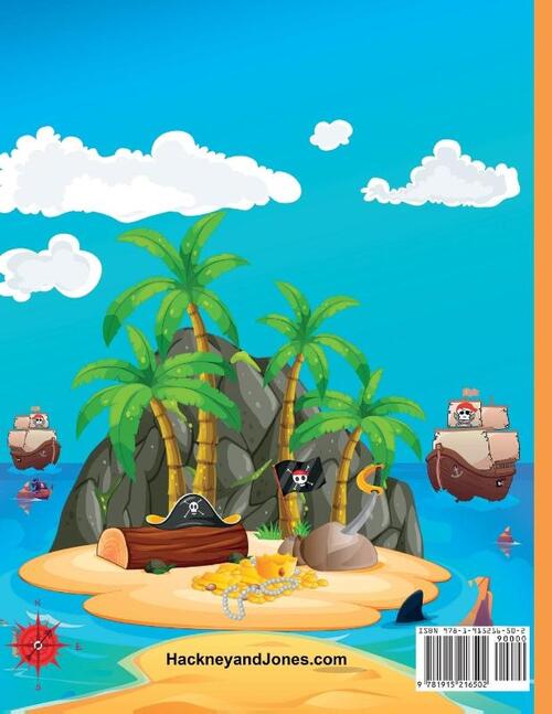 Pirate Puzzle Book for Kids ages 4-8