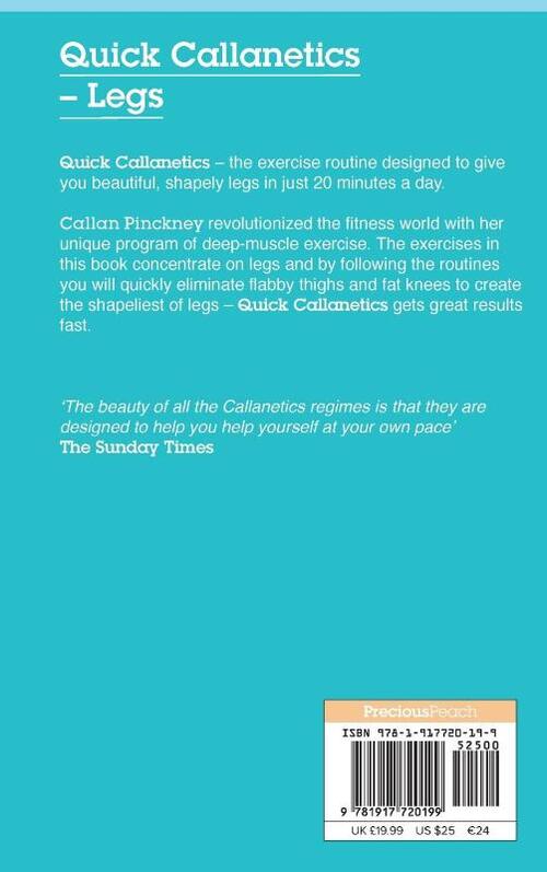 Quick Callanetics - Legs