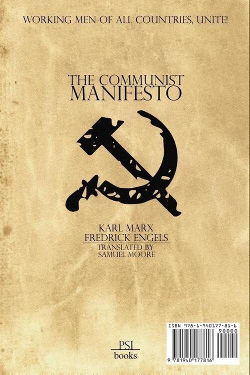 The Communist Manifesto