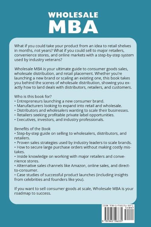 Wholesale MBA