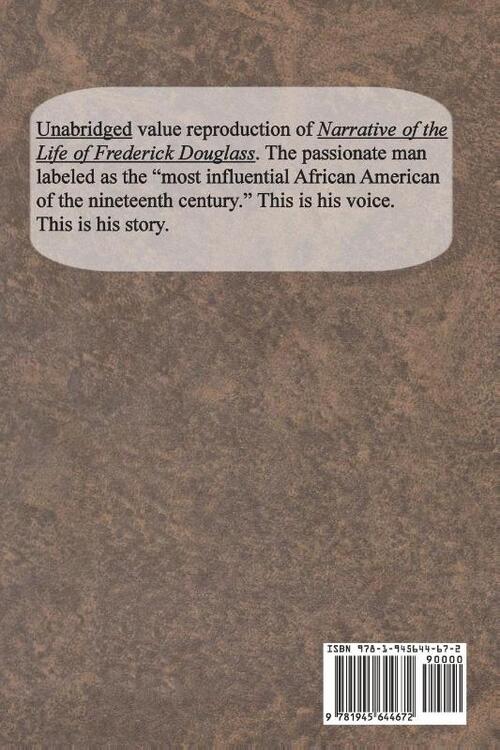 Narrative of the Life of Frederick Douglass