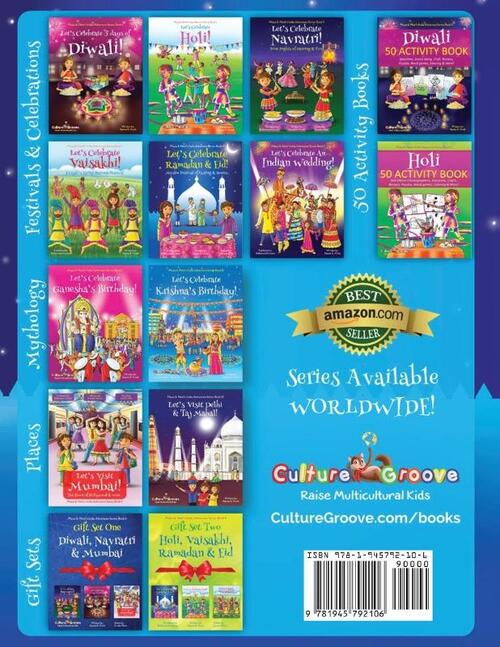 Let's Celebrate Ramadan & Eid! (Muslim Festival of Fasting & Sweets) (Maya & Neel's India Adventure Series, Book 4)