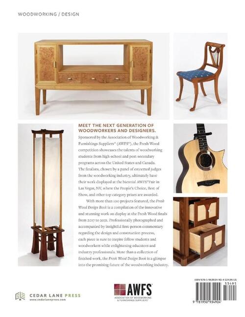 Fresh Wood Design Book