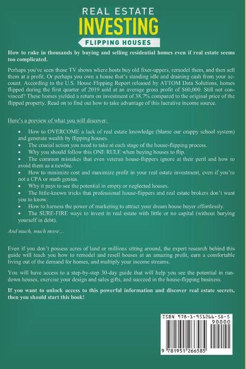 Real Estate Investing