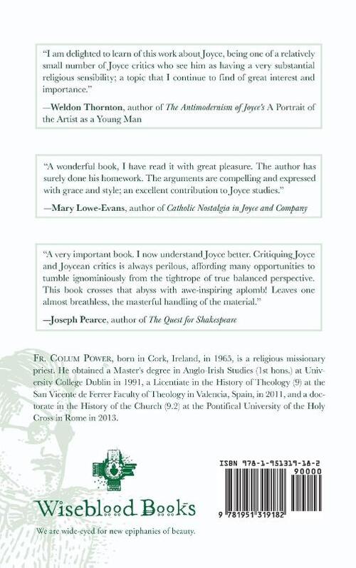 James Joyce's Catholic Categories