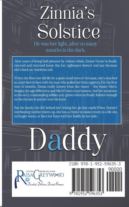 Zinnia's Solstice Daddy