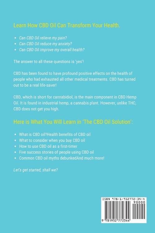 The CBD Oil Solution