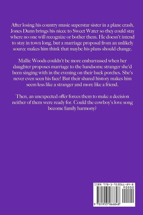 Just a Cowboy's Love Song (Sweet Western Christian Romance Book 10) (Flyboys of Sweet Briar Ranch in North Dakota)