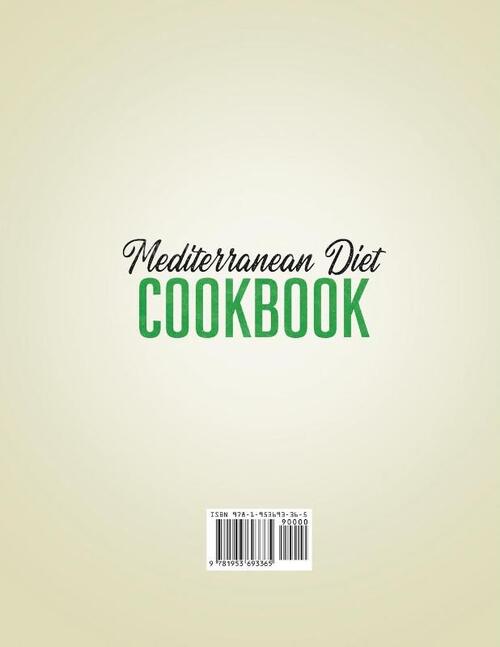 The Mediterranean Diet Cookbook