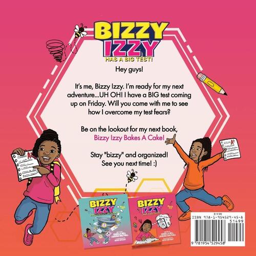 Bizzy Izzy Has A Big Test!