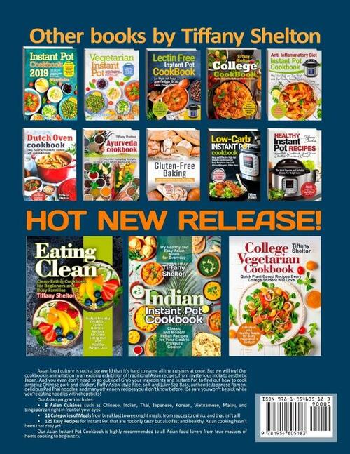 Asian Pressure Cooker Cookbook