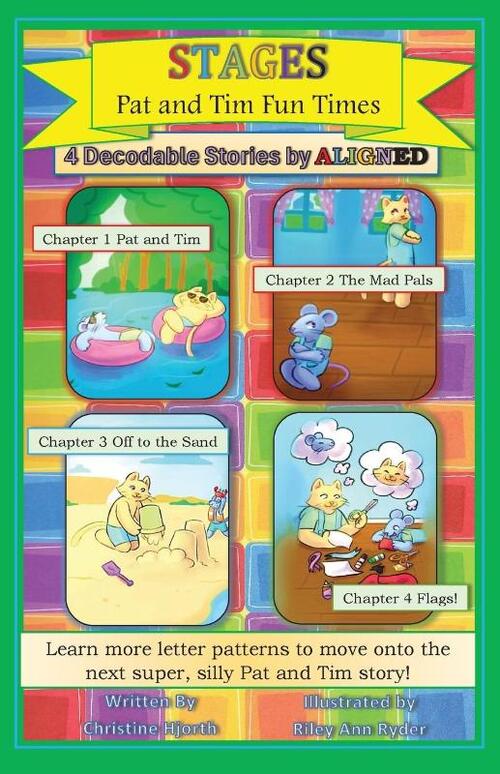 Hjorth, C: Pat and Tim Fun Times Stages A Decodable Chapter