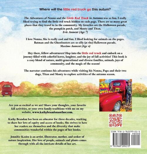 The Adventures of Nonna and the Little Red Truck in Autumn