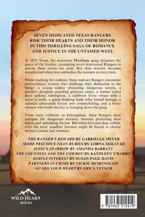 Seven Brides for Seven Texas Rangers